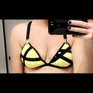 NWT Zeugari Sport Swim Top Only Size M